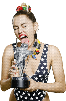 Kaz_Creations Woman Femme Miley Cyrus Singer Music - PNG gratuit