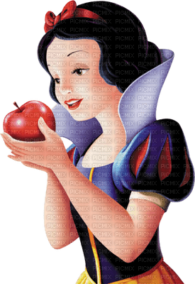 Kaz_Creations Cartoon Snow White - безплатен png