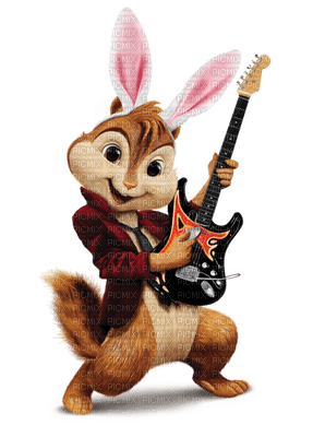 Kaz_Creations Cartoons Cartoon Alvin And The Chipmunks Easter - PNG gratuit