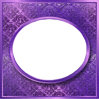 fond background overlay tube vintage frame cadre circle round purple - Free PNG