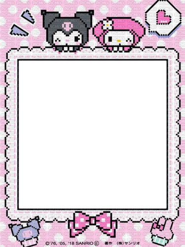 Sanrio Stamp #4 (Unknown Credits) - PNG gratuit