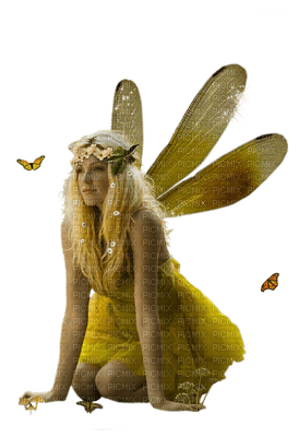 Kaz_Creations Woman Femme Fairy - PNG gratuit
