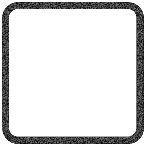 Black fine glitter frame gif - Gratis animerad GIF