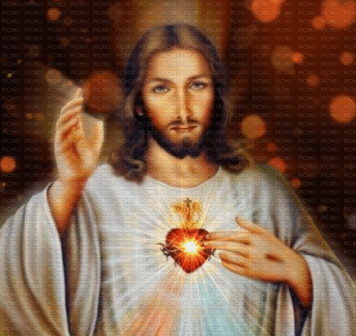 Jesus Christ Blessings-12345678 - Gratis animerad GIF
