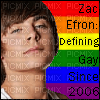 zac efron defining gay - PNG gratuit