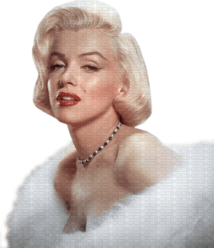 Marilyne Monroe - nemokama png