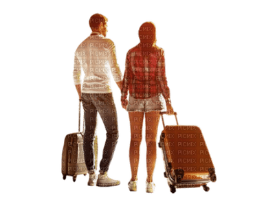 travel suitcase bp - 免费PNG