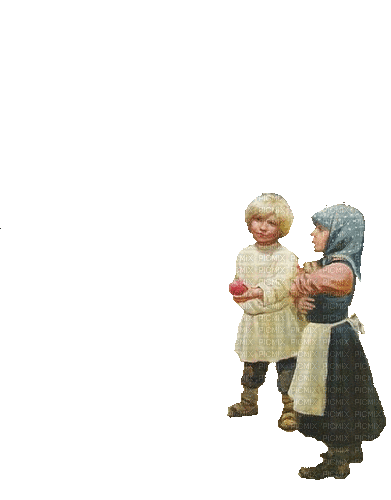 Kinder, Children, Vintage - 免费动画 GIF