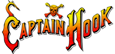 Kaz_Creations Logo Captain Hook - PNG gratuit