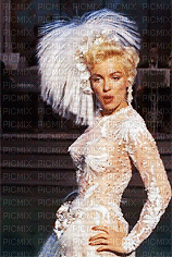 femme Marilyn Monroe/ HD - Darmowy animowany GIF