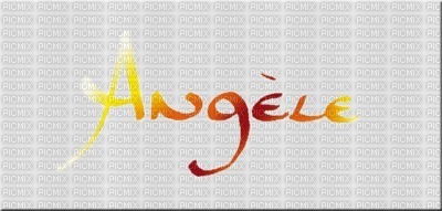 angele - nemokama png