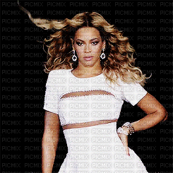 Artist Beyonce singer woman celebrity gif - Ingyenes animált GIF
