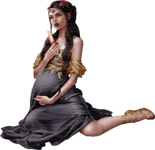 kvinna -gravid--woman pregnant - PNG gratuit