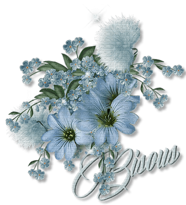 patymirabelle fleurs bisous - png gratis