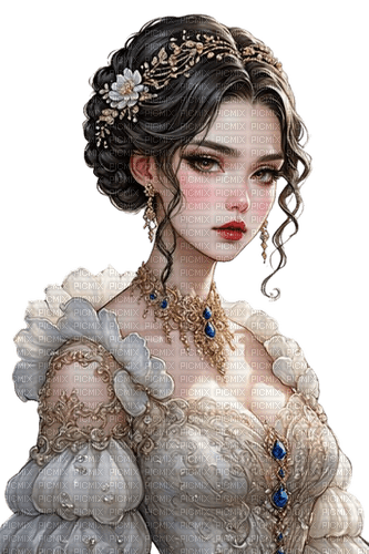 Victorian woman. Leila - ingyenes png