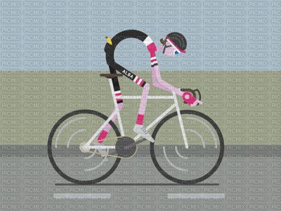 Ciclista - GIF animate gratis