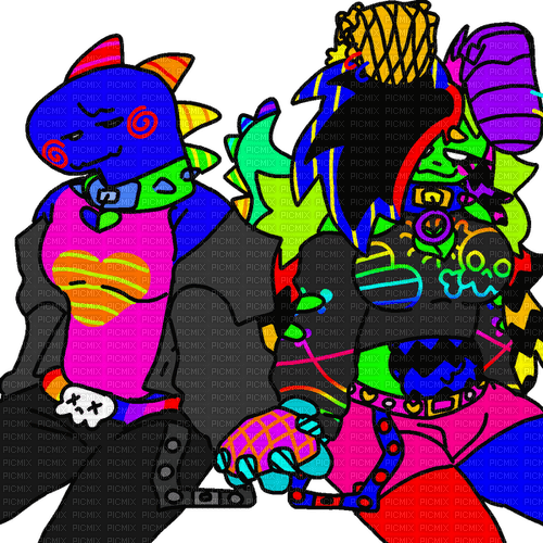 Skittles and rave - Free PNG