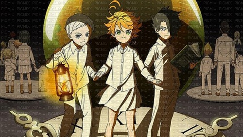 The Promised Neverland - фрее пнг