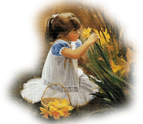 dolceluna baby flower yellow - Free PNG
