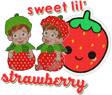Babyz Sweet Lil' Strawberry - Free PNG