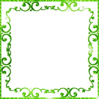 Frame, Frames, Green - Jitter.Bug.Girl - Animovaný GIF zadarmo