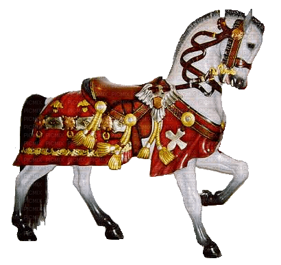 Carousel horse - PNG gratuit