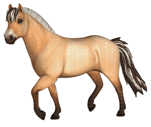 fjord horse star stable online - gratis png
