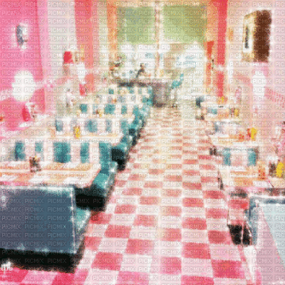 Retro Diner - 無料のアニメーション GIF