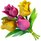 Bouquet emoji - ingyenes png