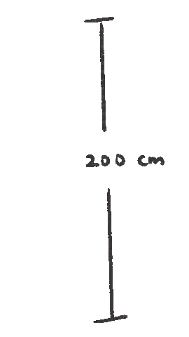Distance Length - Gratis animeret GIF