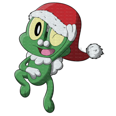 Christmas Froakie - png grátis