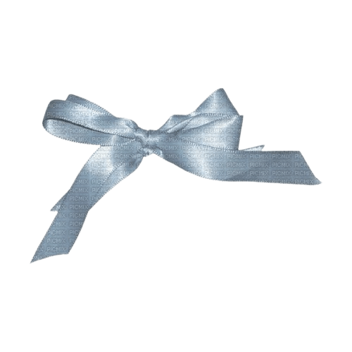 blue ribbon - PNG gratuit