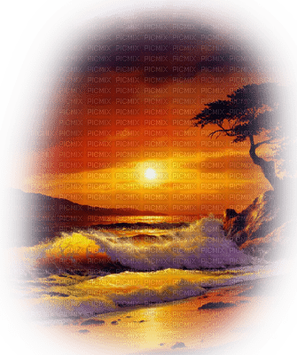 coucher soleil - δωρεάν png