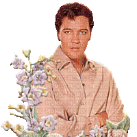 Kaz_Creations  Man Homme Elvis Presley - Gratis geanimeerde GIF