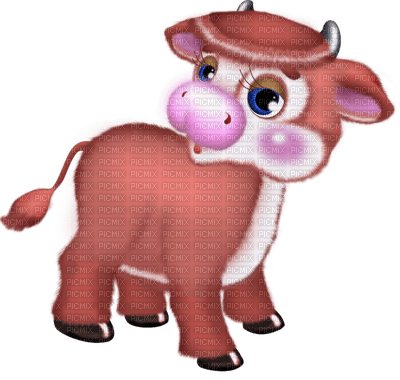 Kaz_Creations Cartoons Cartoon Cute Cow - darmowe png