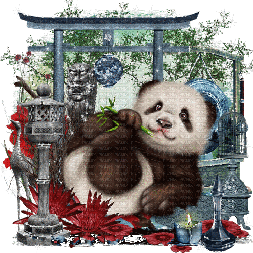 panda milla1959 - Free animated GIF