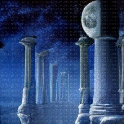 Pillars at Night - безплатен png