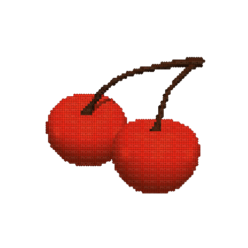 spinning cherries - Free animated GIF