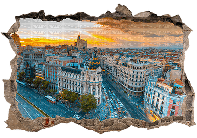 Madrid Spanish City - Bogusia - zdarma png