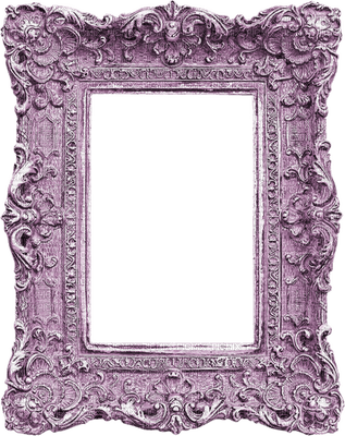 Cadre.Frame.lilac.Victoriabea - ilmainen png