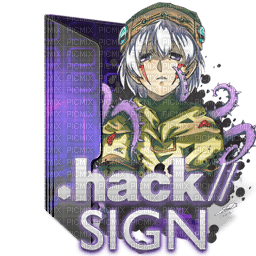.hack//Sign - png grátis