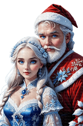 loly33 couple noël - 無料png