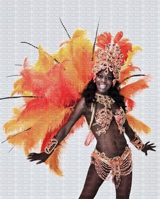 danseuse bresillienne - 免费PNG