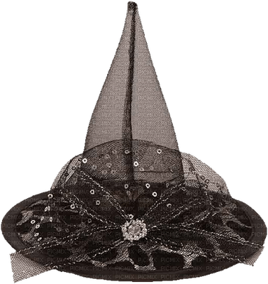 chapeau sorcière Halloween - PNG gratuit