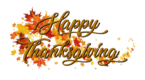 loly33 texte  happy thanksgiving - png gratuito