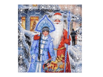 Russian Santa bp - ücretsiz png