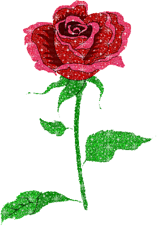 роза - Animovaný GIF zadarmo