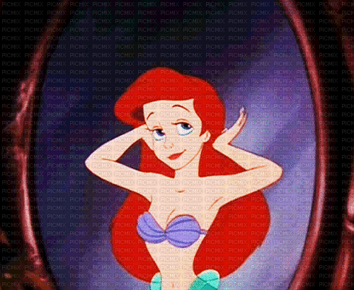 Ariel ❤️ elizamio - Darmowy animowany GIF