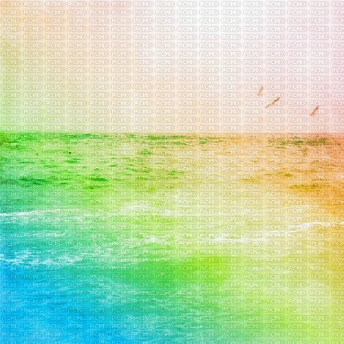 marine background sea rainbow - 無料png