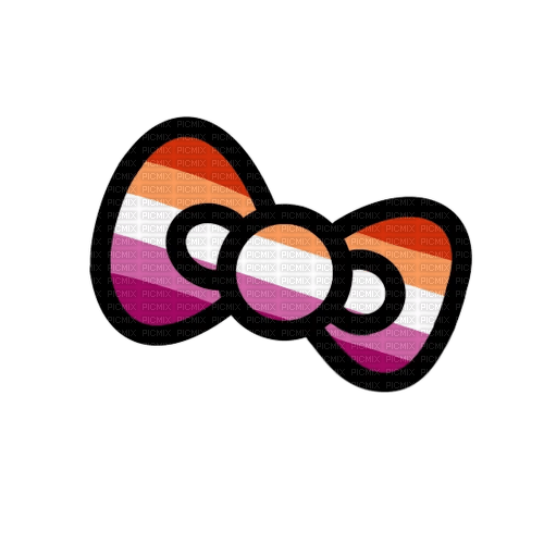 lesbian ribbon - png grátis